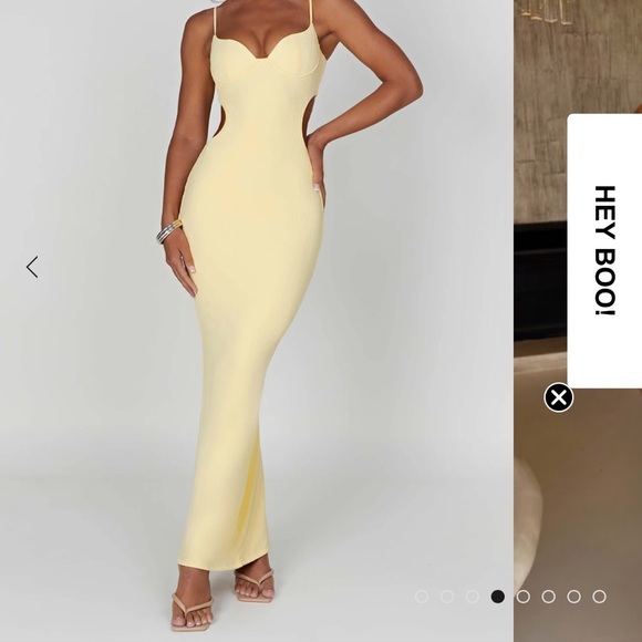 *SOLD*Babyboo Celine Maxi Dress - Picture 4 of 7